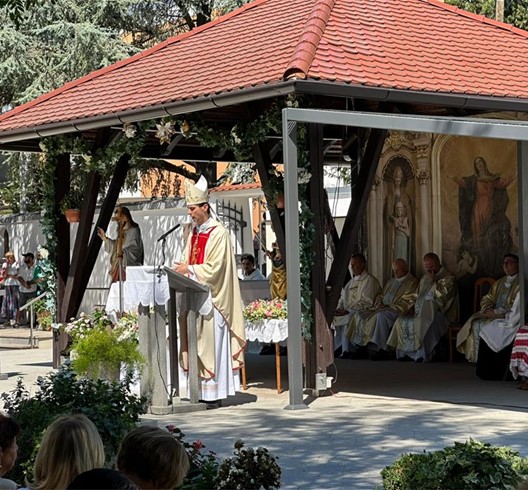 Proslavljena svetkovina Velike Gospe u Stenjevcu